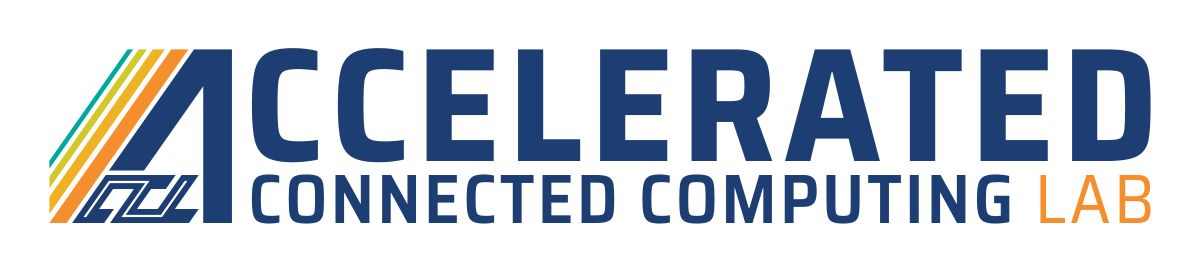 Accelerated Connected Computing Lab Logo